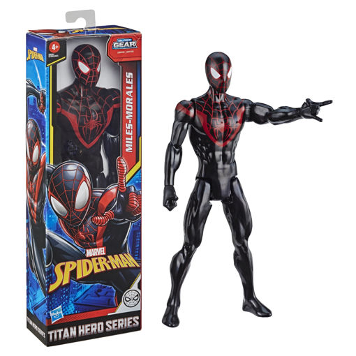 Picture of Spider Man Miles Morales 30cm Action Figure